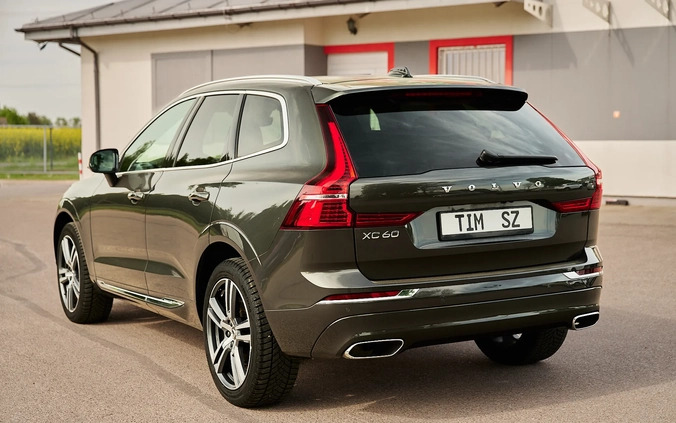 Volvo XC 60 cena 126800 przebieg: 103000, rok produkcji 2019 z Zduny małe 667